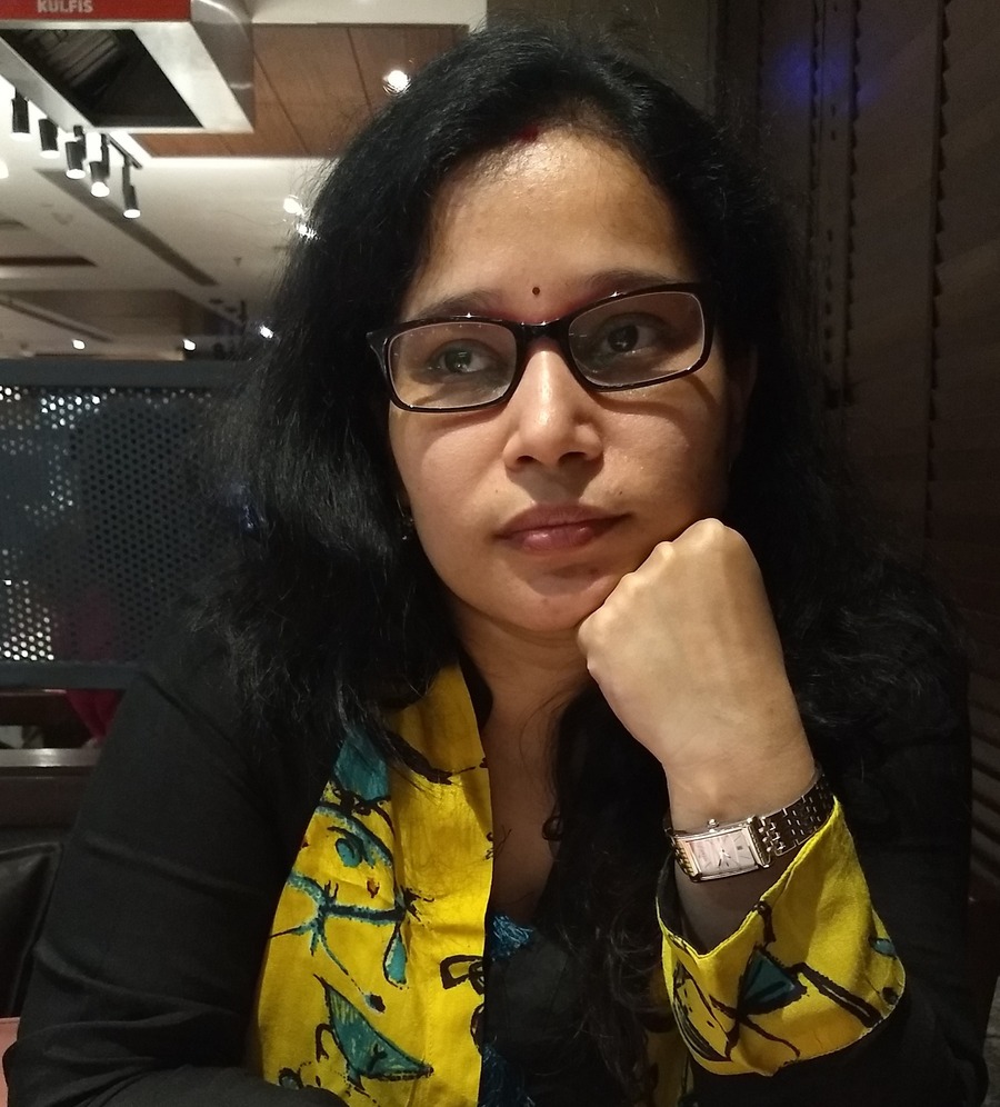 Manika | Momming with Pride Manika, founder of Momming with Pride